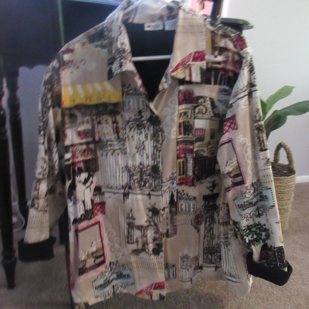 Units Woman Jacket. Size 1X